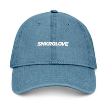 Load image into Gallery viewer, SNKRGLOVE - Denim Hat Embroidery