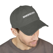 Load image into Gallery viewer, SG Distressed Dad Hat with Embroidery - Casual Cap for Everyday Style