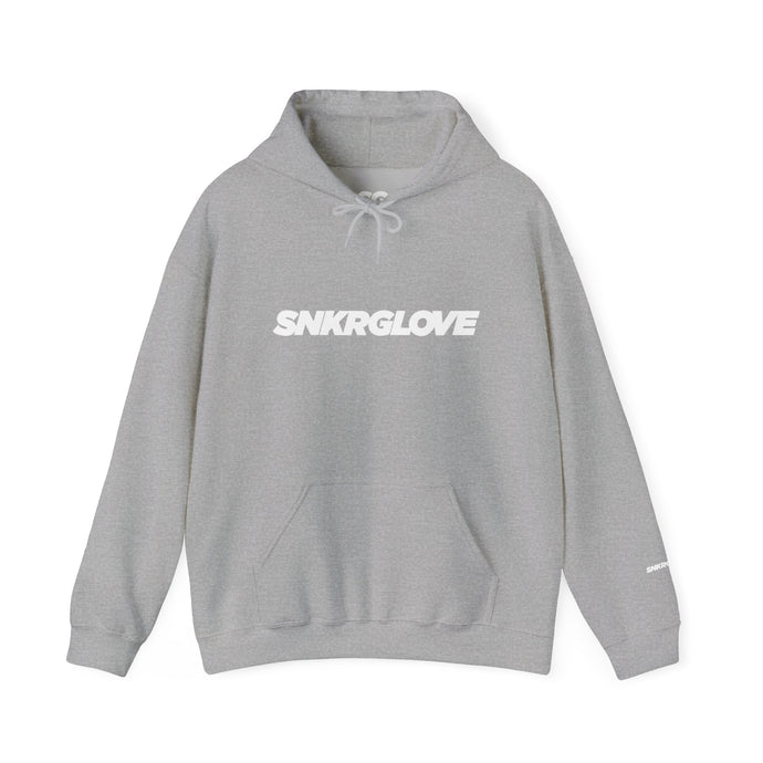 SG - Hooded Unisex Sweatshirt - Cozy Streetwear for Sneaker Lovers