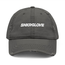Load image into Gallery viewer, SG Distressed Dad Hat with Embroidery - Casual Cap for Everyday Style
