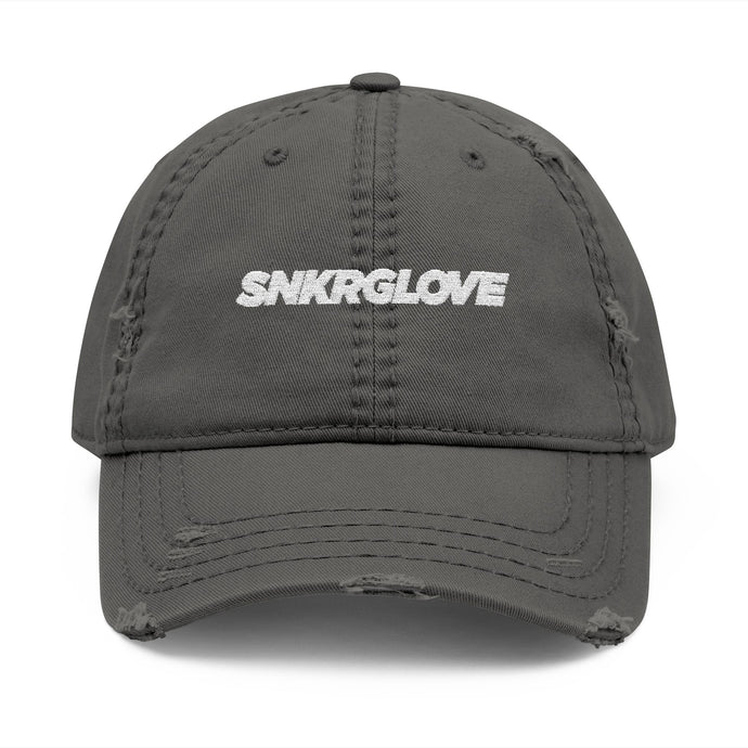 SG Distressed Dad Hat with Embroidery - Casual Cap for Everyday Style