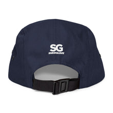 Load image into Gallery viewer, SG -  5 Panel Embroidery Cap
