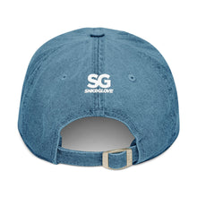 Load image into Gallery viewer, SNKRGLOVE - Denim Hat Embroidery
