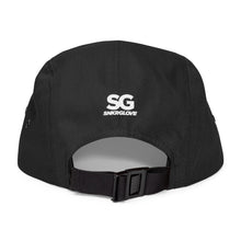 Load image into Gallery viewer, SG -  5 Panel Embroidery Cap
