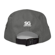 Load image into Gallery viewer, SG -  5 Panel Embroidery Cap
