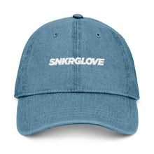Load image into Gallery viewer, SNKRGLOVE - Denim Hat Embroidery
