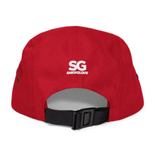 Load image into Gallery viewer, SG -  5 Panel Embroidery Cap
