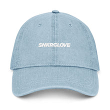 Load image into Gallery viewer, SNKRGLOVE - Denim Hat Embroidery
