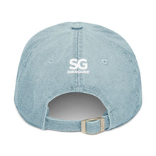 Load image into Gallery viewer, SNKRGLOVE - Denim Hat Embroidery
