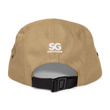 Load image into Gallery viewer, SG -  5 Panel Embroidery Cap
