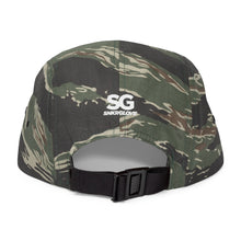 Load image into Gallery viewer, SG -  5 Panel Embroidery Cap
