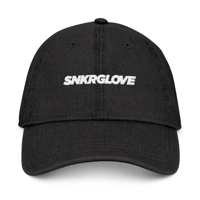 SNKRGLOVE - Denim Hat Embroidery
