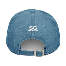 Load image into Gallery viewer, SNKRGLOVE - Denim Hat Embroidery

